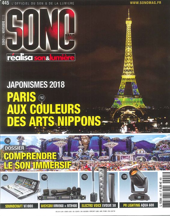 Sono Mag JAPONISMES 2018 PARIS AUX COULEURS DES ARTS NIPPONS