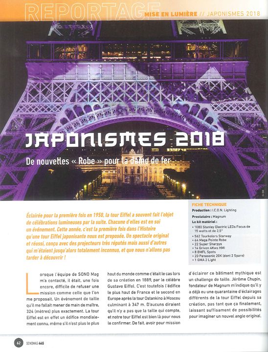 Sono Mag JAPONISMES 2018 PARIS AUX COULEURS DES ARTS NIPPONS