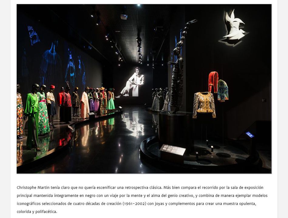 Lightecture MUSEO YVES SAINT LAURENT, UNA JOYA ESCENOGRÁFICA